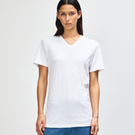 American Apparel CVC Unisex V-neck T-shirt