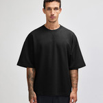 American Apparel French Terry Unisex Oversized Boxy Top